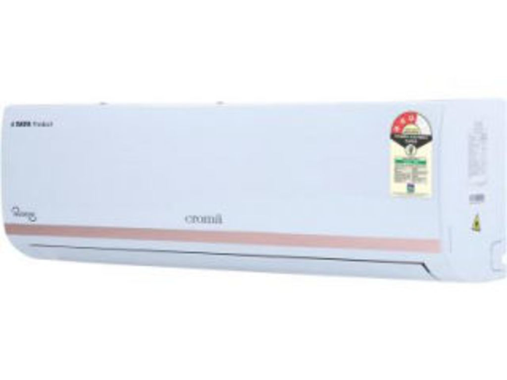 croma 1 ton 3 star split ac