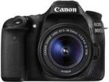 Canon 80D (EF-S 18-55mm f/3.5-f/5.6 IS STM Kit Lens) Price In India