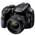 Sony Alpha A3500JY (ILCE-3500JY) With 18-50 mm & 55-210 mm Lens) Price In India