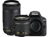 Nikon D3400 (AF-P DX 18-55mm f/3.5-f/5.6G VR and AF-P DX 70-300mm f/4.5-f/6.3G ED Dual Kit Lens) Price In India