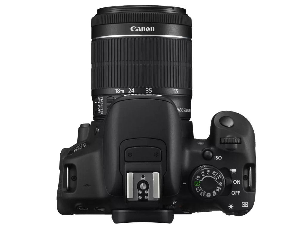 Canon Eos 700d Ef S18 55 Mm Is Lens Dslr Camera Price In India