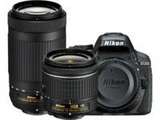 Nikon D5300 (AF-P DX 18-55mm f/3.5-f/5.6G VR and AF-P DX 70-300mm f/4.5-f/6.3G ED VR Kit Lens) Price In India