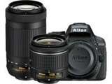 Nikon D5300 (AF-P DX 18-55mm f/3.5-f/5.6G VR and AF-P DX 70-300mm f/4.5-f/6.3G ED VR Kit Lens) Price In India