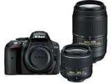 Nikon D5300 (AF-S 18-55mm VR II and AF-S 55-300mm VR Kit Lens) Price In India