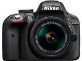Nikon D3300 (AF-P 18-55mm f/3.5-f/5.6 VR and AF-P 70-300mm f/4.5-f/6.3G ED VR Dual Kit Lens) Price In India