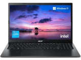 Acer EX215-54 (NX.EGJSI.00E) (Intel Core i3 (11th Gen) 4GB 256GB SSD Windows 11) Price In India