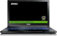 MSI WS63VR 7RL (Intel Core i7 (7th Gen) 32GB 2TB HDD 8GB Graphics Windows 8.1) Price In India