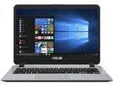 Asus X407UA-BV345T (Intel Core i3 (7th Gen) 4GB 1TB HDD Windows 10) Price In India