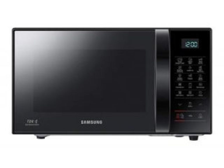 Samsung CE76JD-MB/TL 21 Litre Convection Microwave Price In India & Full Specs - Pricebaba.com