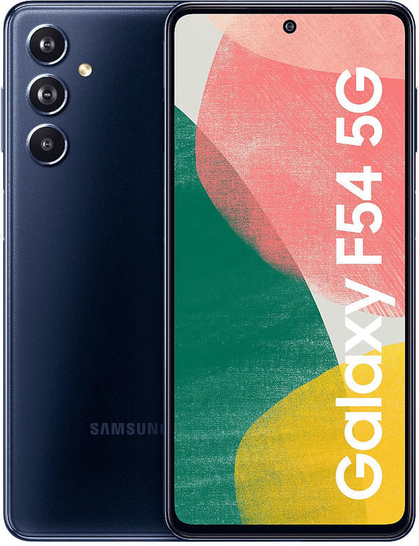 Samsung Releases The Samsung Galaxy F54 5G With A 6000mAh, 46% OFF