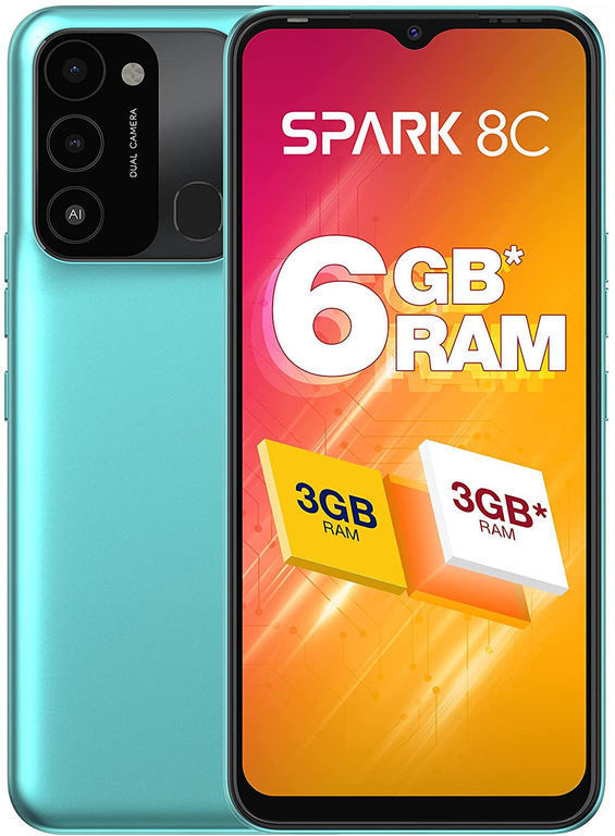 spark 8c antutu