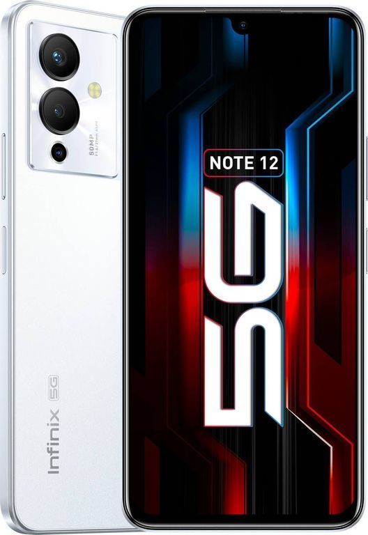 infinix note 12 5g antutu score