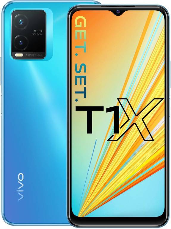 vivo t1x 4g antutu