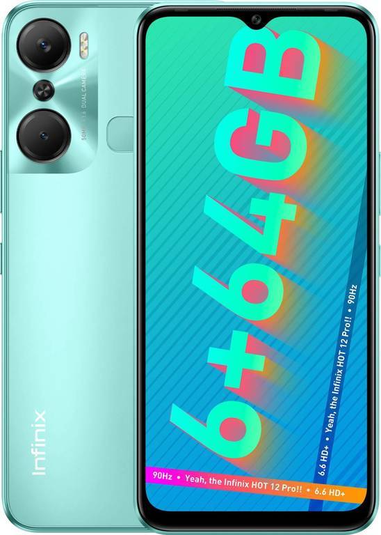 infinix hot 12 vs realme narzo 50a prime