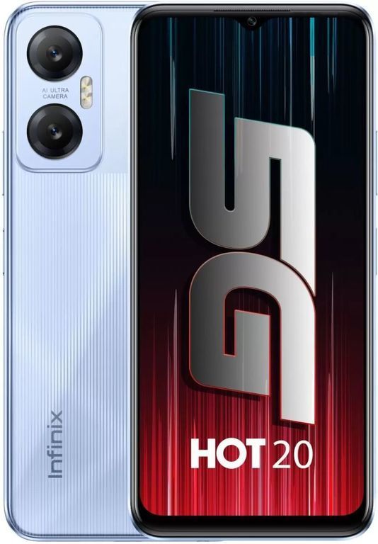 infinix hot 20 5g benchmark