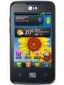 LG Optimus Hub Price In India
