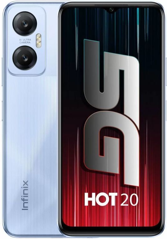 infinix hot 20 5g vs redmi note 10s