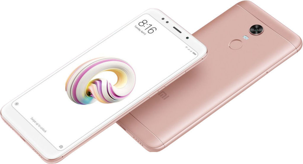 redmi note 5 rose gold price