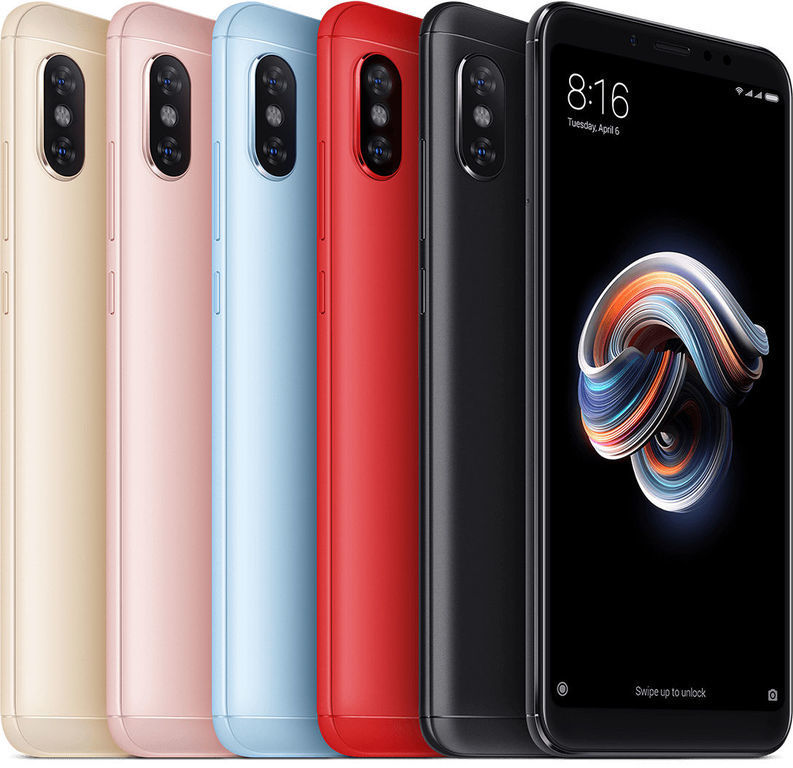 redmi note 5 pro launch price