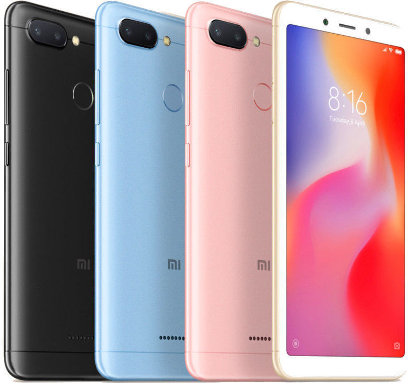 redmi 6 rose gold 64gb