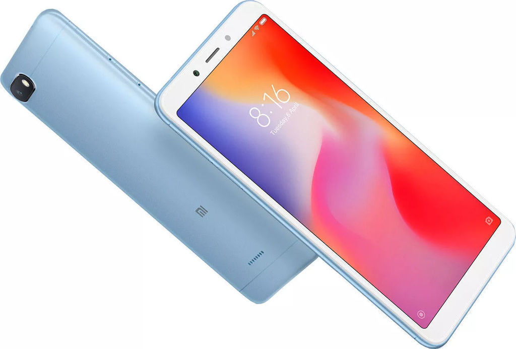 Стандартные обои redmi 6a