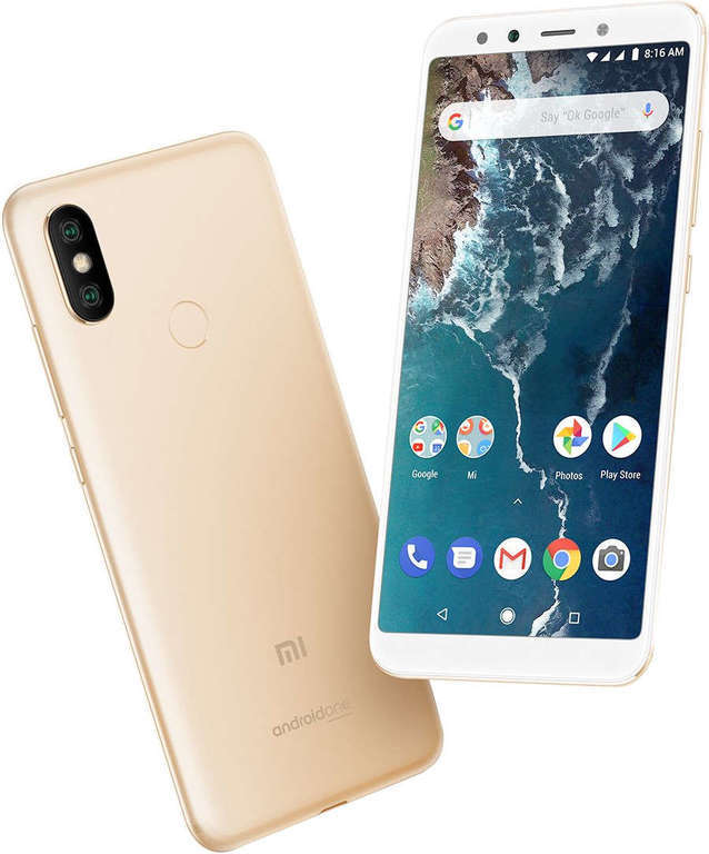 Телефон xiaomi mi a2 настройки