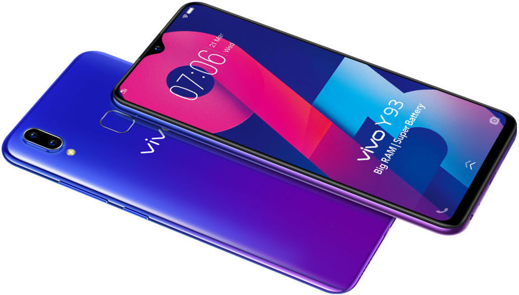 vivo y93 6 128 price flipkart