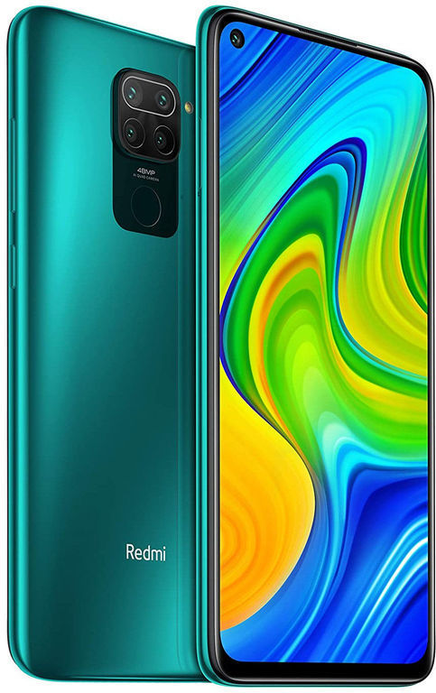 redmi note 9 ka processor