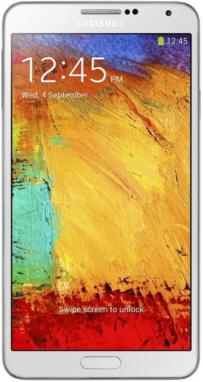 Samsung galaxy note 3 sm n9005 32gb retina display white spots