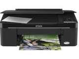 Epson TX 121 Multi Function InkJet Printer Price In India