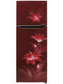 LG 308 Litre Double Door Refrigerator (GL-T322SRGY) Price In India