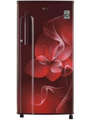LG 188 Litre Top Freezer Refrigerator (GL-B191KSDX) Price In India