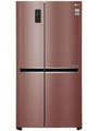 LG 687 Litre Side by Side Refrigerator (GC-B247SVZV) Price In India