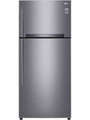 LG 516 Litre Double Door Refrigerator (GN-H602HLHQ) Price In India