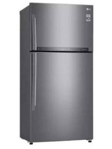 Lg 630 Litre Double Door Refrigerator Gr H812hlhq Price In India Buy At Best Prices Across Mumbai Delhi Bangalore Chennai Hyderabad Pricebaba Com