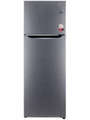 LG 308 Litre Double Door Refrigerator (GL-S322SDSY) Price In India