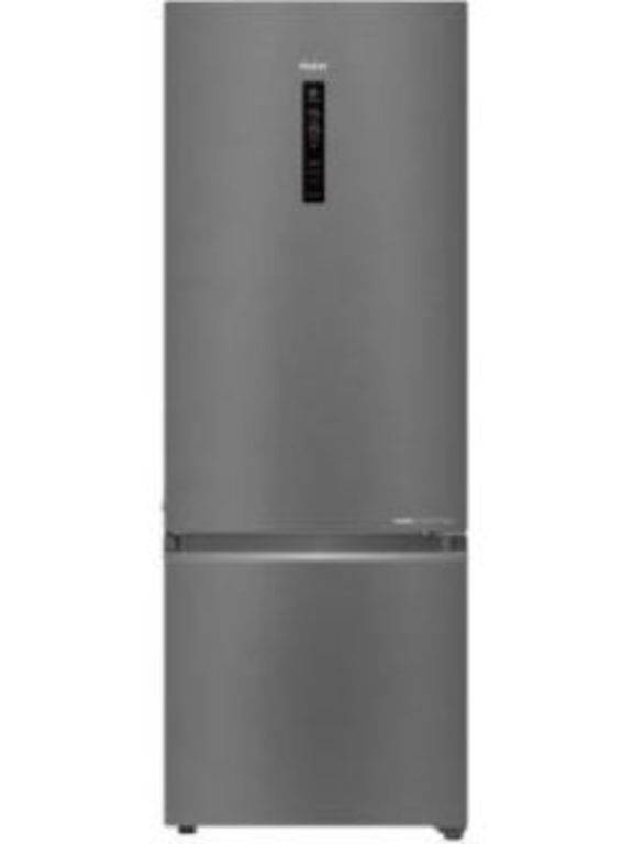 Haier 346 Litre Double Door Refrigerator Heb 35tds Price In India Buy At Best Prices Across Mumbai Delhi Bangalore Chennai Hyderabad Pricebaba Com