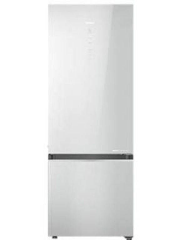 haier double door refrigerator