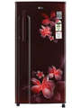 LG 188 Litre Top Freezer Refrigerator (GL-B191KSPX) Price In India