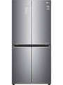 LG 594 Litre Side by Side Refrigerator (GC-B22FTLPL) Price In India