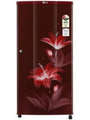 LG 185 Litre Top Freezer Refrigerator (GL-B181RRGC) Price In India