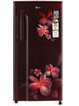 LG 188 Litre Top Freezer Refrigerator (GL-B191KSPD) Price In India