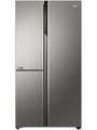 Haier 628 Litre Side by Side Refrigerator (HRT-683IS) Price In India