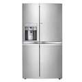 LG 842 Litre Side By Side Refrigerator (GR-J297WSBN) Price In India