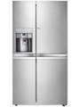 LG 842 Litre Side by Side Refrigerator (GR-J297WSBN) Price In India