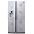 LG 567 Litre Side by Side Refrigerator (GC-L207GPYV) Price In India