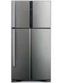Hitachi 489 Litre Double Door Refrigerator (R-V540PND3KX) Price In India