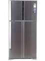 Hitachi 601 Litre Double Door Refrigerator (R-V660PND3KX) Price In India