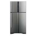 Hitachi 601 Litre Side By Side Refrigerator (R-VG660PND3GGR) Price In India