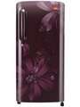 LG 190 Litre Top Freezer Refrigerator (GL-B201ASAW) Price In India